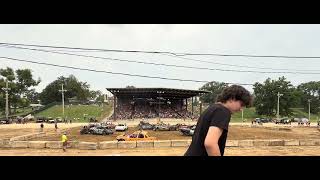 Fayette County (Connersville) Fair Demolition Derby - Factory Weld Class - 07/31/2026