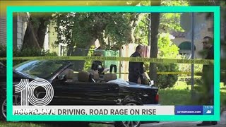 FHP seeing increase in aggressive driving, road rage