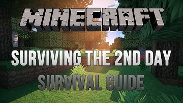 Minecraft - Survival Guide - Part 2: Caves, Iron, Creepers [PS4]