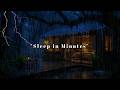 Fall Into Deep Sleep with in Rain Sounds 🌧 Relaxing for Insomnia and Stress Relief, NO ADS for sleep