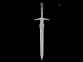 Sword Model Breakdown #3dmodeling #sculpting #hardsurface #modeling #3dartist#blenderart #3d