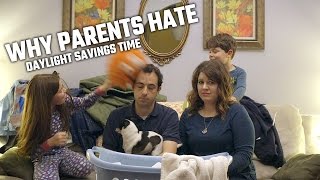 Why parents hate daylight savings