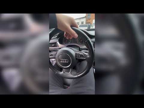Как снять руль на Audi A6