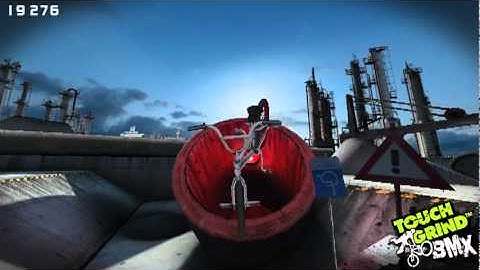 touchgrind BMX amazing skills - Touchgrind BMX