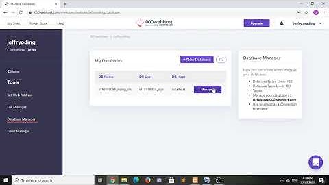 How to create Offline Database and Online Database