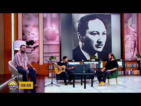 ცოცხალი მუსიკა #ახალდღეში გიორგი მახარაშვილი, დათო ლონდარიძე - „მენატრები“