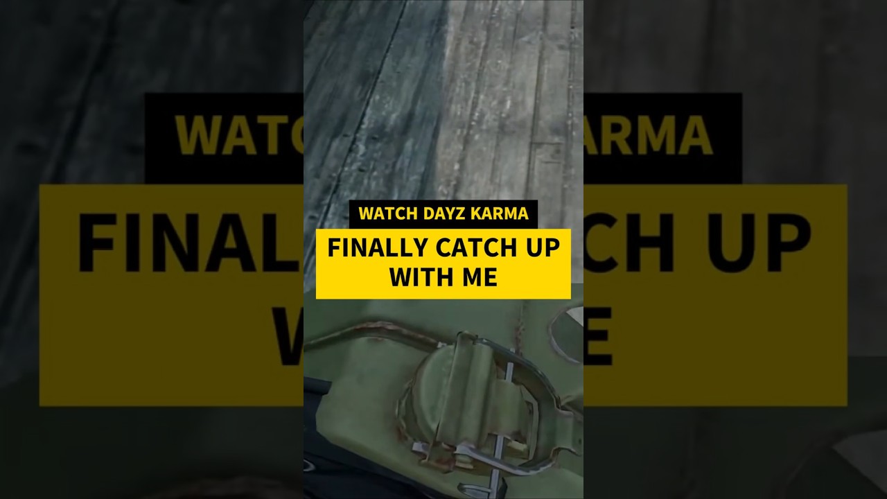 Watch DayZ Karma Finally Catch Up With Me #dayz #dayzfunnymoments #dayzfunny #dayzgamers #dayzclips