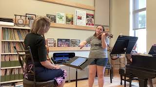 Lessons with Sadie - Year Nine - Summer String Academy #3