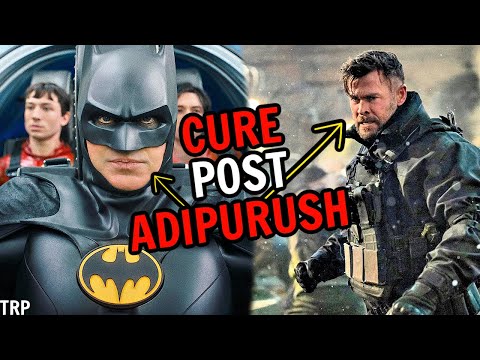 Headache Cure Post Adipurush? | The Flash Movie Review | Extraction 2 Movie Review