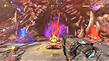 Doom Eternal: Destroy the Super Gore Nest - Find the Gore Keys