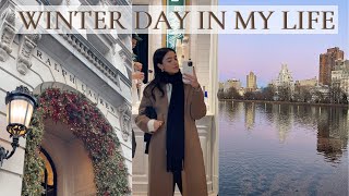 WINTER ☃️ DAY IN MY LIFE IN NYC: UPPER EAST SIDE, RALPH'S & COOKING!