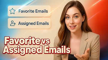Favorite vs Assigned Emails in GuestPostCRM: The Clear Difference