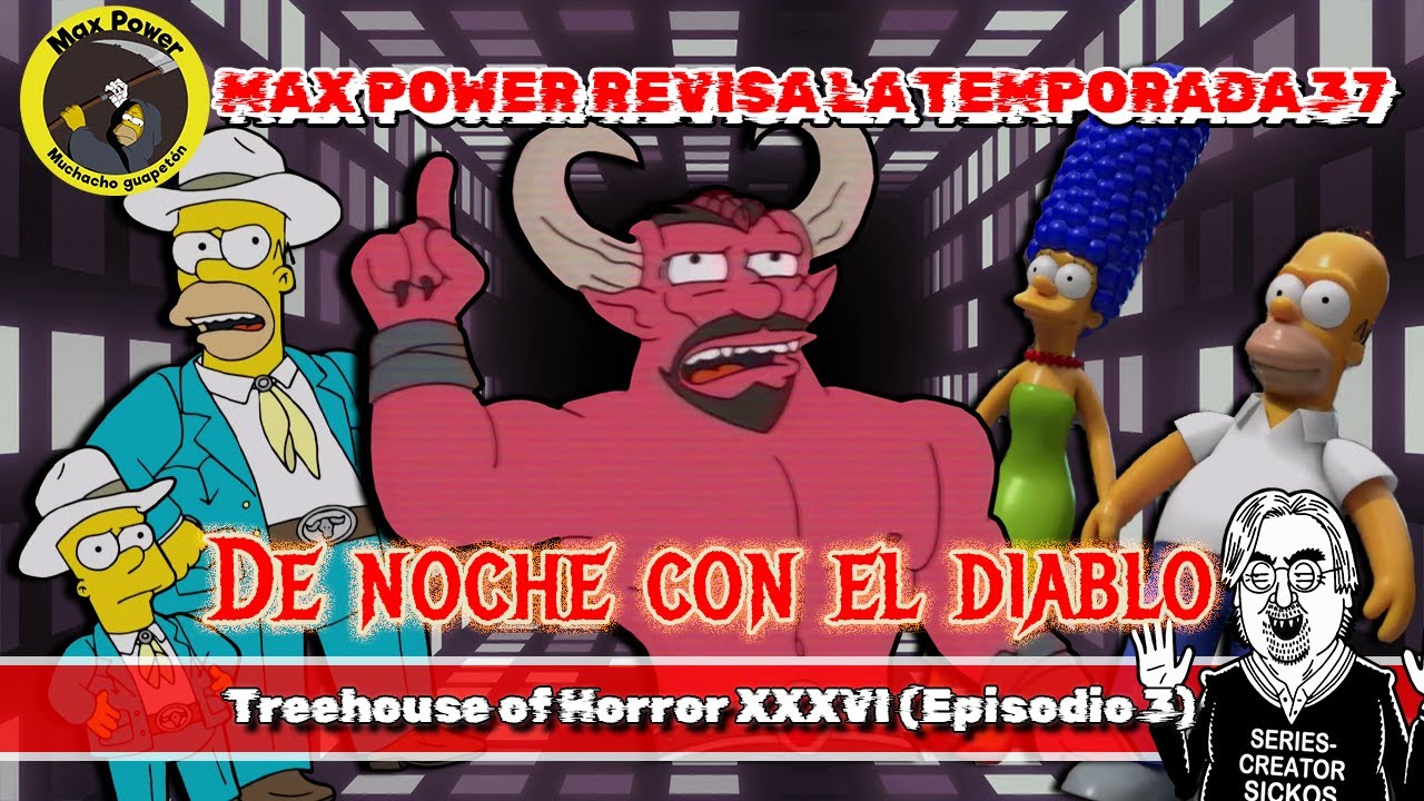 Los Simpson - Review Temporada 37: De noche con el diablo