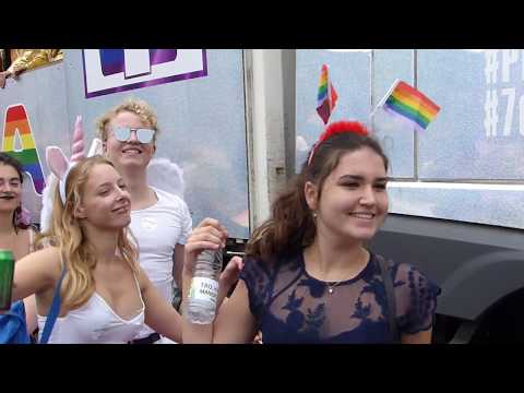 Copenhagen Pride Parade 2018 - Highlights