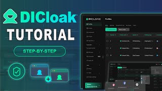 Tutorial DICloak 2026 | Pengaturan Browser Anti-Deteksi Lengkap untuk Manajemen Banyak Akun screenshot 1