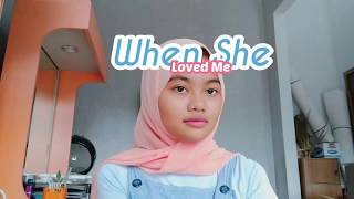 when she loved me - katelyn rapid | Cover by Alya Bintang