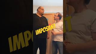 P & T Das Comedy Duo - Imposant