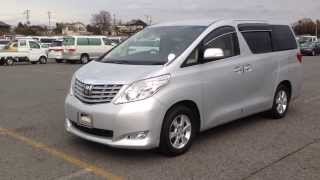 2009 Toyota Alphard 8 Passenger Sloper Wellcab By Tk Edward Lees S Youtube