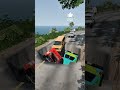 Random Vehicle vs Massive Pit #3   BeamNg Drive