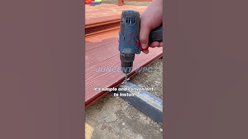 #wpcdecking #wpcflooring #wpc #decking #compositedecking #wpcfence #wpcwallpanel #installation