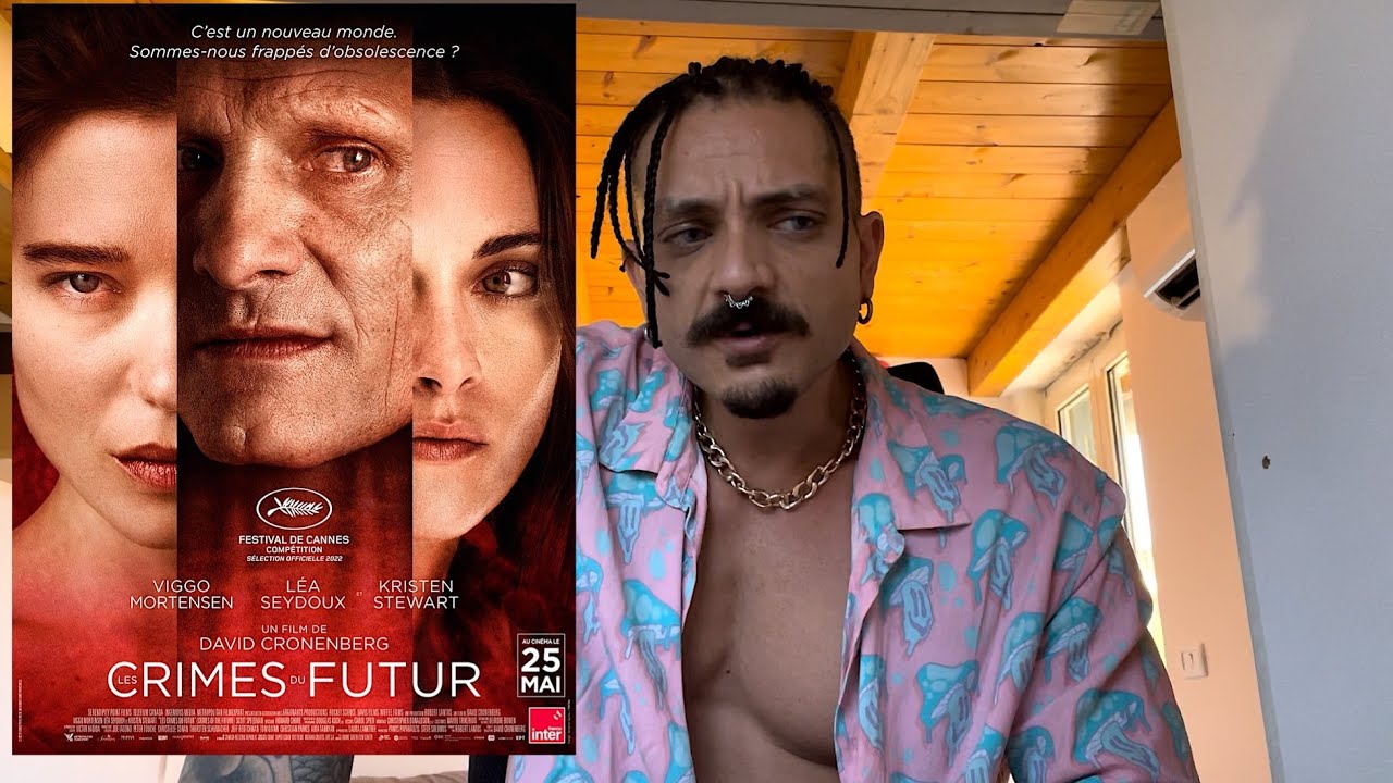 Ho visto L’ULTIMO di CRONENBERG: “Crimes of the Future”…