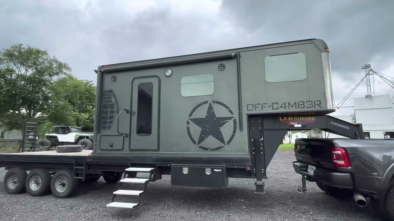 Mark and Jen’s crawler hauler YouTube