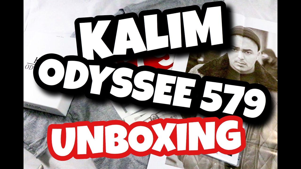 KALIM   ODYSSEE 579 LIMITIERTE BOX [UNBOXING] 