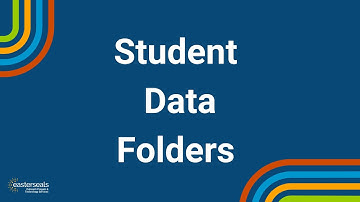 Student Data Folders
