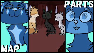 MAP Parts! (Suddenly + Into The Unknown)