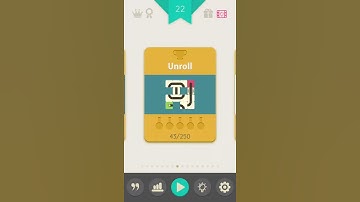 Puzzlerama Unroll Easy #44