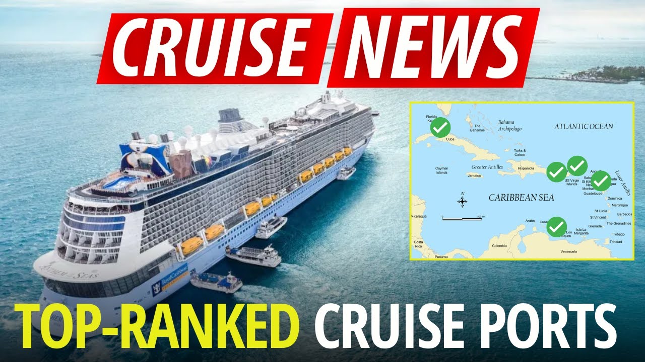 The TOP-RANKED Cruise Ports? 😮 HERE'S that data...