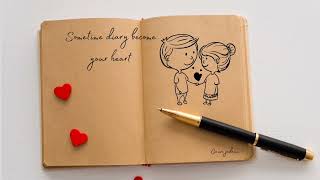 love in diaries ❤️📒/love quotes in english/#love diary/#💞has no©️/#diary lovers/@thoughtstocklife/Gj