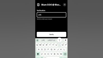 Blum COO @ Blockchain Life +250 BP #airdropchannel #crypto #games #blum youtube new video