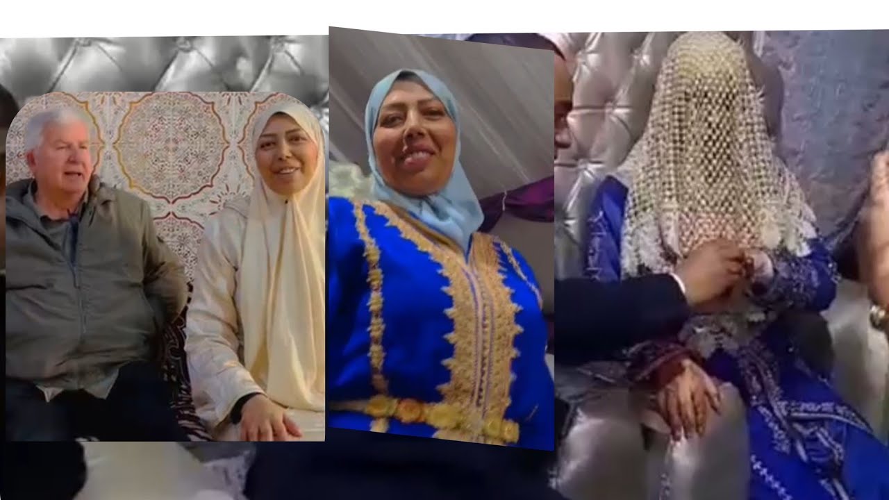 دوزنا العرس وجبنا العروستنا واستقبلنها بالحليب وتمر الحمد لله