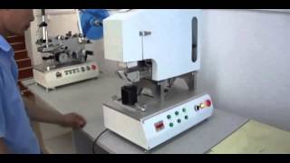 High Precision Semi-Auto Flat Labeling Machine