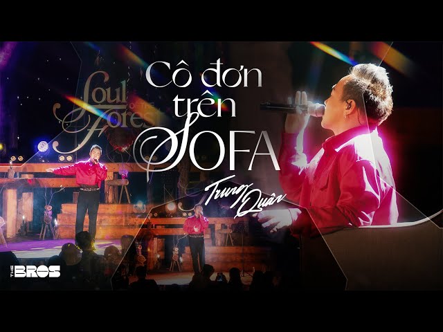 CÔ ĐƠN TRÊN SOFA | Hồ Ngọc Hà x Tăng Duy Tân | Trung Quân live cover at Soul of The Forest class=