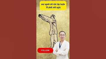 Bài tập giúp cải thiện tuần hoàn máu |Bác Sĩ Trần Minh #short #shorts #bacsitranminh