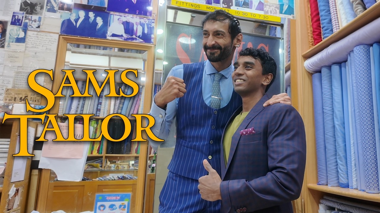 POV: YOU GO TO THE BEST SUIT SHOP IN THE WORLD