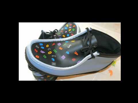 Custom Sneakers - Customized Clarks Wallabes - Vas...