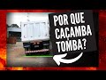 Por que caçambas tombam? Aperte o play AGORA e descubra TUDO.