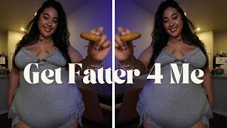 Curvy Female Feeder Sabotages Your Diet