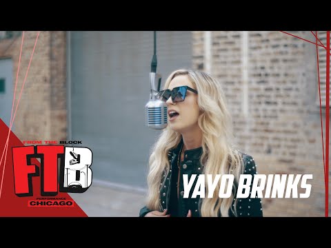 Yayo Brinks - You Know | From The Block Performance 🎙(Chicago)