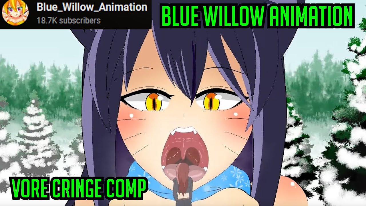 Blue willow vore