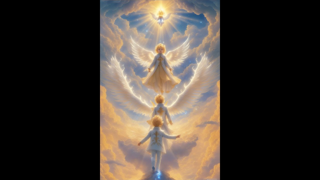 Música ANGELICAL Celestial - atrae ángeles #jesus #healingmusic # ...