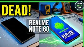 How to Revive bricked Realme Note 60