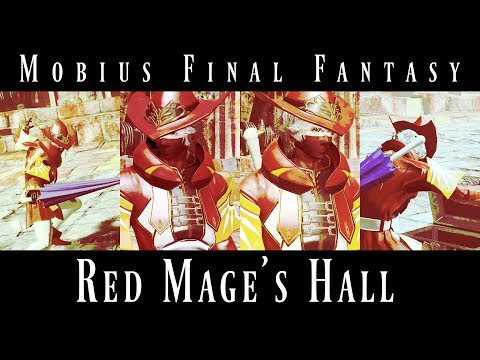 Mobius Final Fantasy: HoF2 - Red Mage's Hall