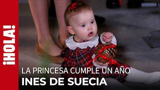 La Princesa Inés, Hija De Carlos Felipe Y Sofía De Suecia, Ple 1 Año Del Debut Al Primer Posado