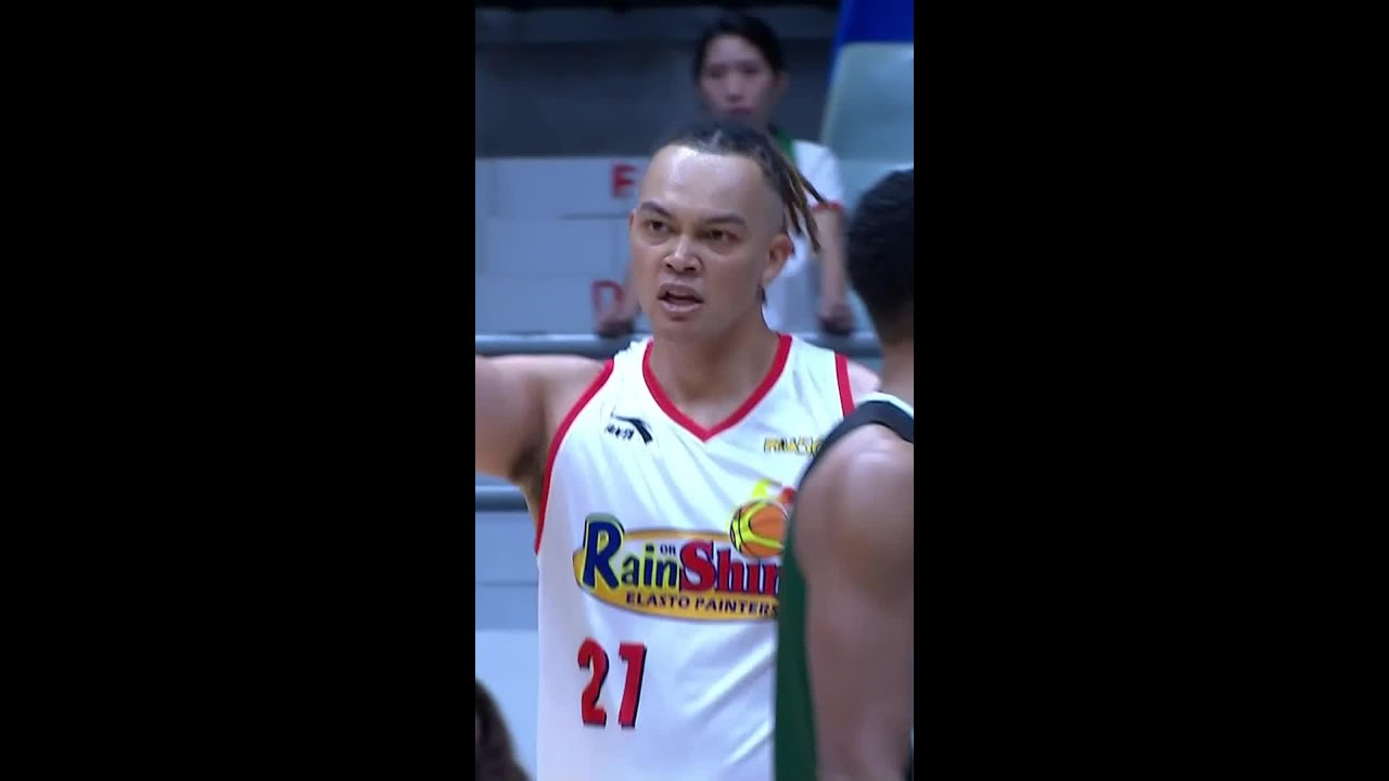 Keith Datu ACTIVATES EARLY for ROS vs. Terrafirma | PBA Season 50 ...
