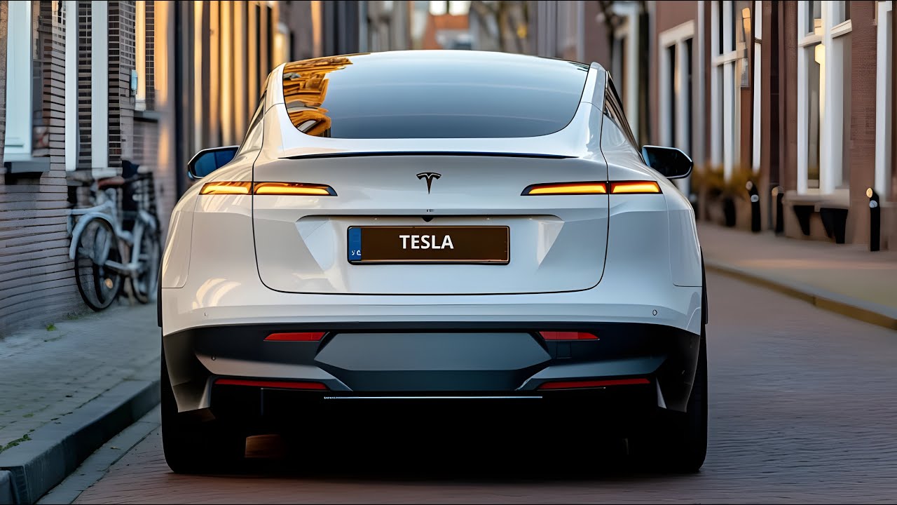 New 2025 Tesla Model Y Review – Unbelievable Range and Performance ...