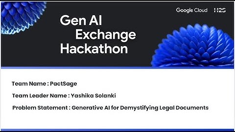 Know Your Terms – AI-Powered Legal Document Simplification | Gen AI Hackathon
